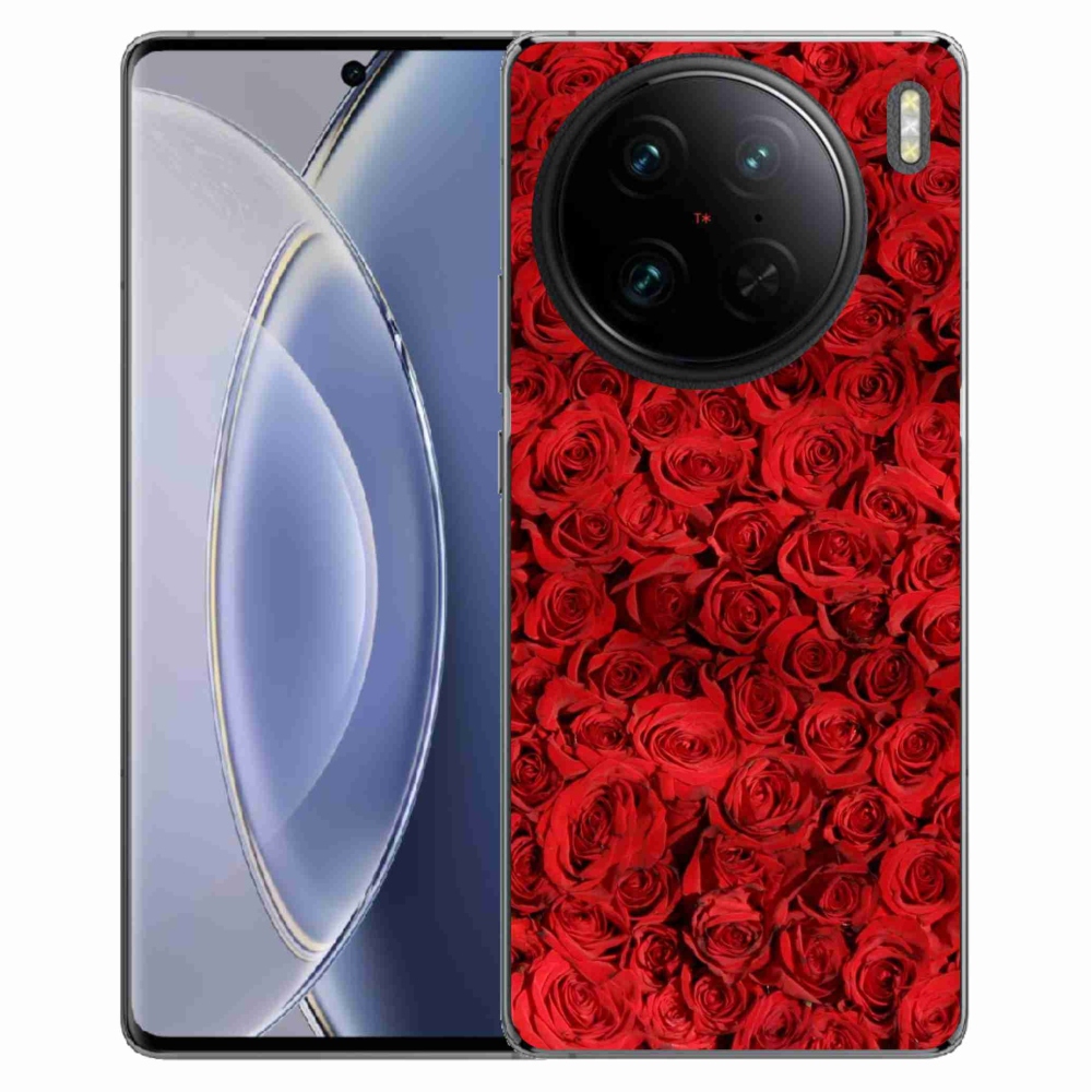 Zselés borítás mmCase a Vivo X90 Pro készülékhez - rózsaszínű