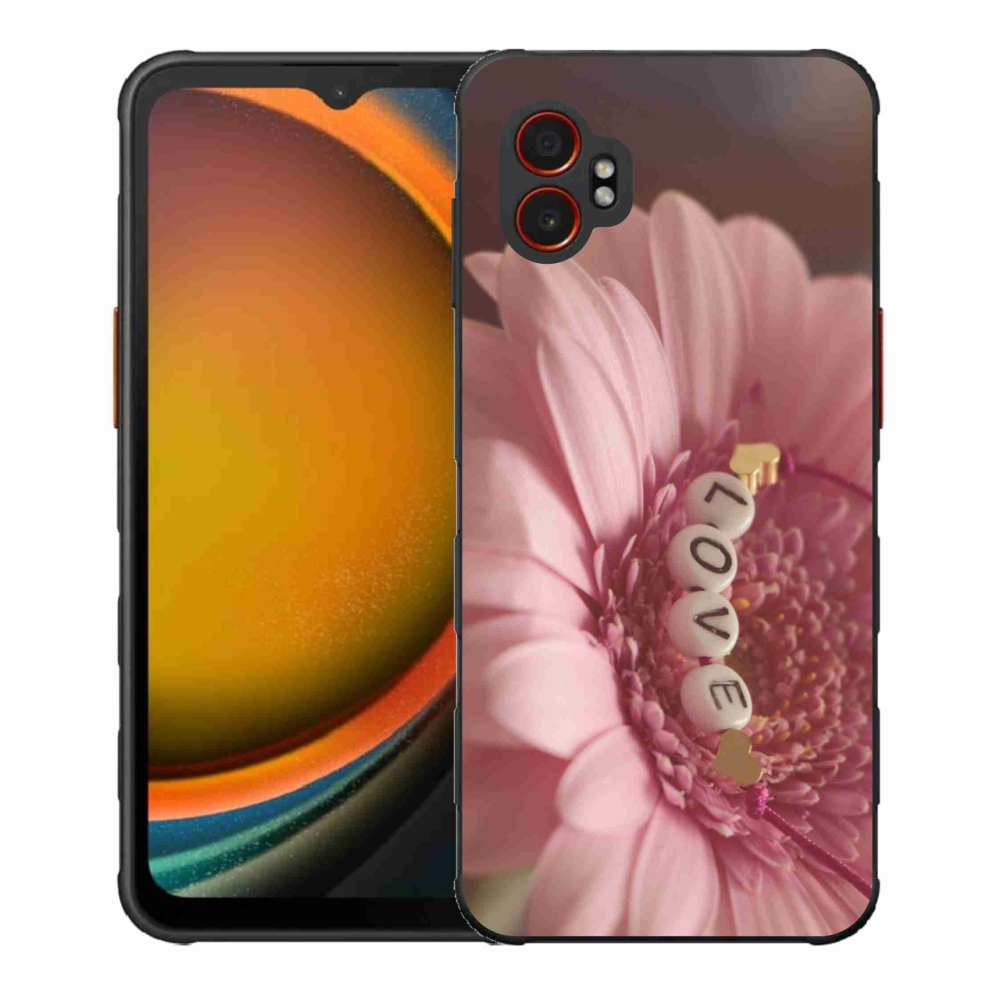 Gél borítás mmCase Samsung Galaxy Xcover 7 Pro - medál szerelem