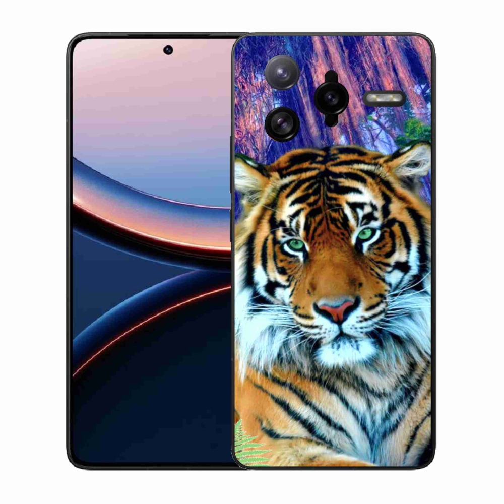 Gél borítás mmCase a Xiaomi Poco F7 Ultra számára - tigris