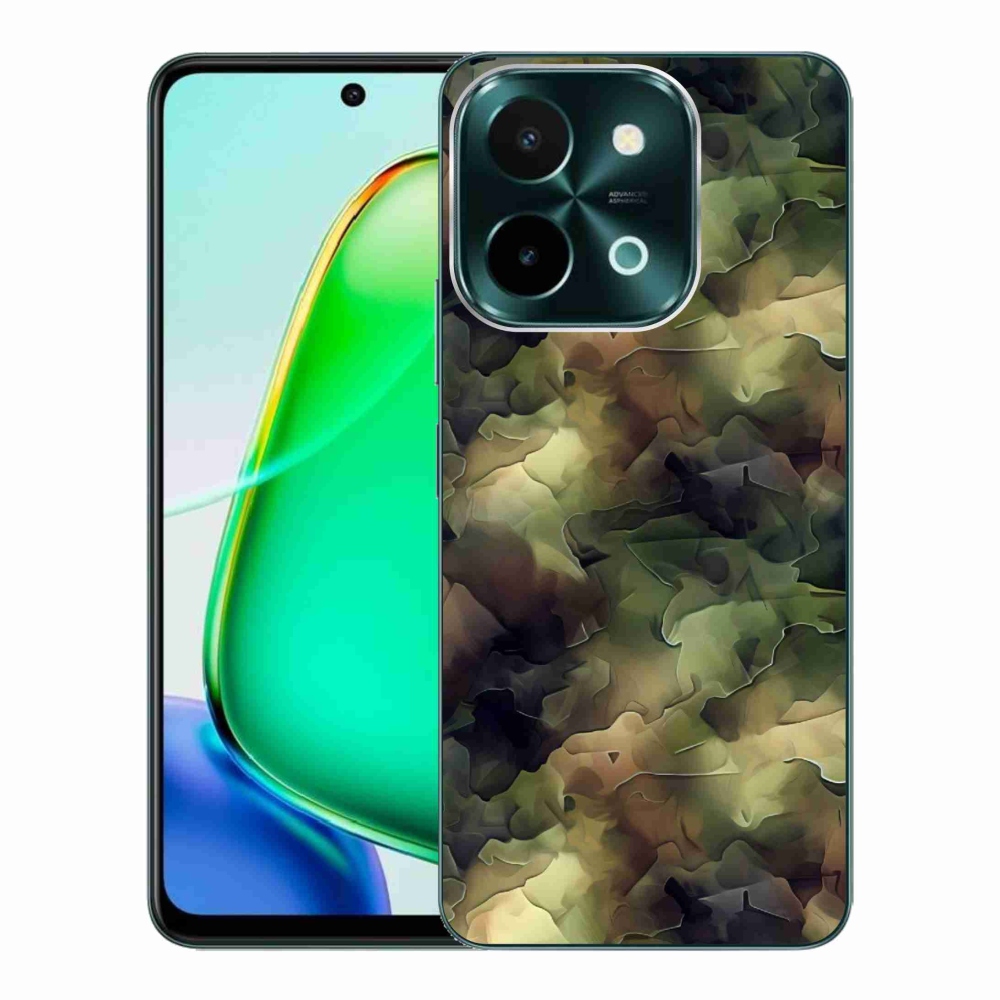 Gél védőhuzat mmCase a Vivo Y28-hoz - álcázó minta 10