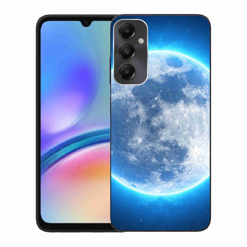 Gél tok mmCase a Samsung Galaxy A05s készülékhez - földgömb