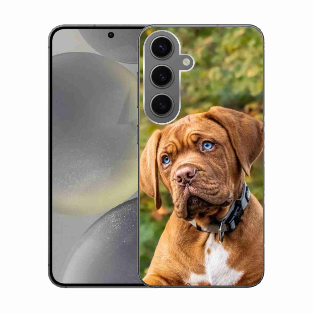 Zselés borítás mmCase Samsung Galaxy S24 - kölyökkékhez