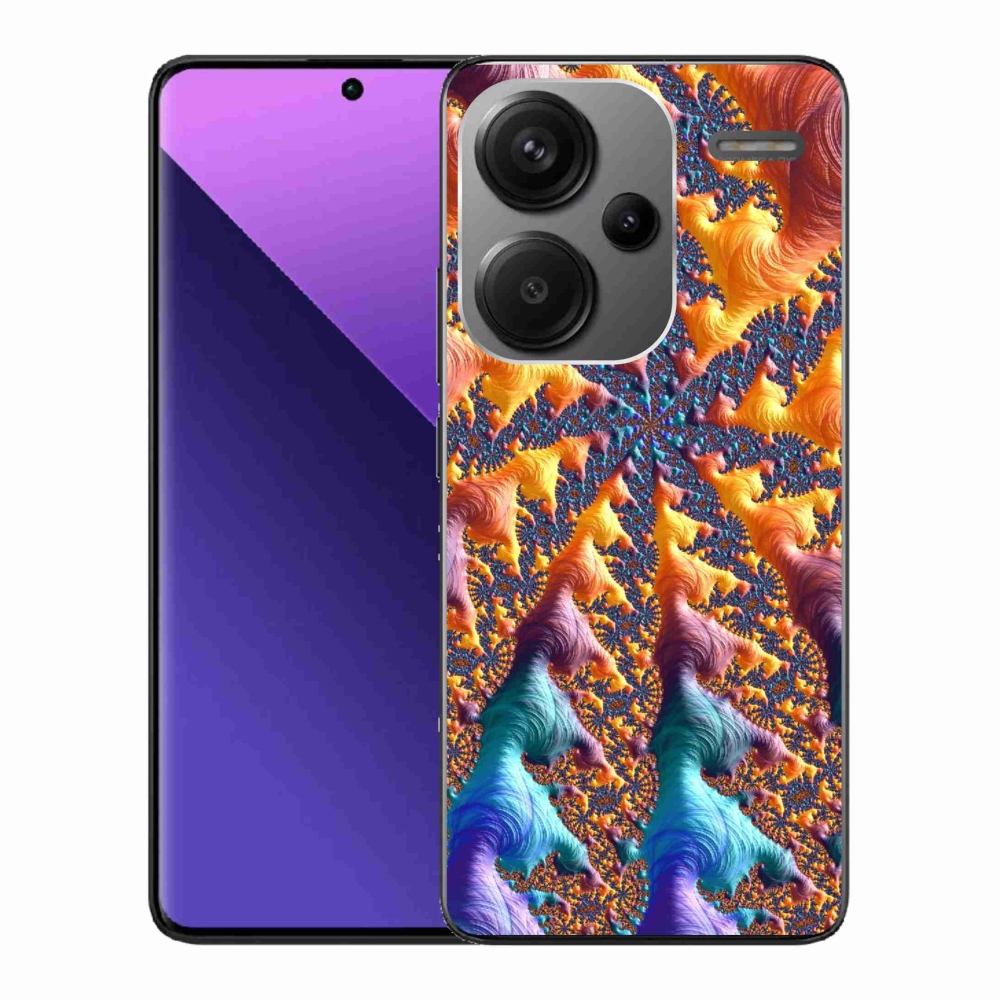 Gél borítás mmCase a Xiaomi Redmi Note 13 Pro+ 5G számára - absztrakt motívum 23