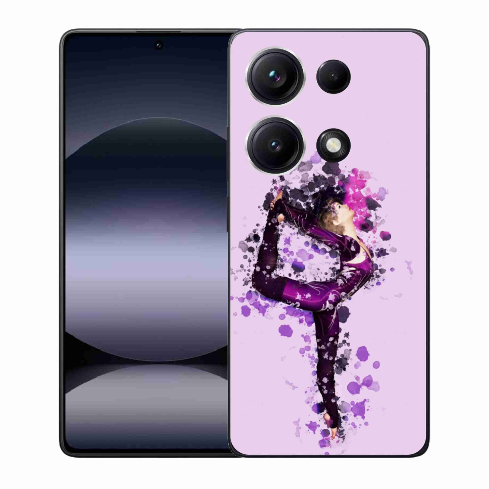 Gél borítás mmCase a Xiaomi Redmi Note 14S-hez - balett