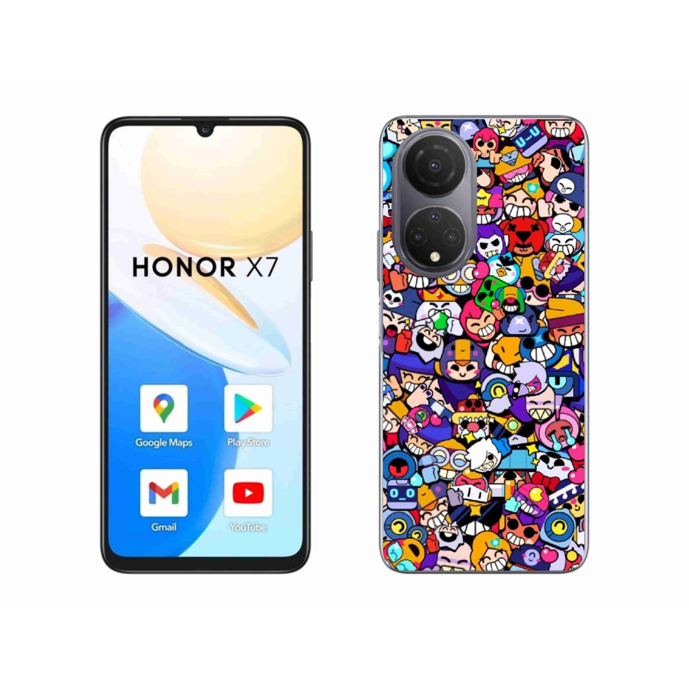 Gél borítás mmCase a Honor X7-hez - brawl stars 2