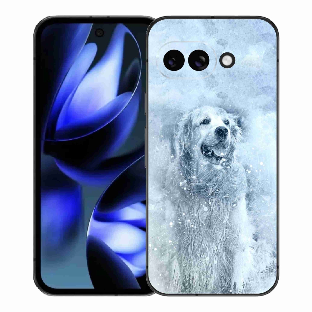 Gél borítás mmCase a Google Pixel 9a készülékhez - retriever