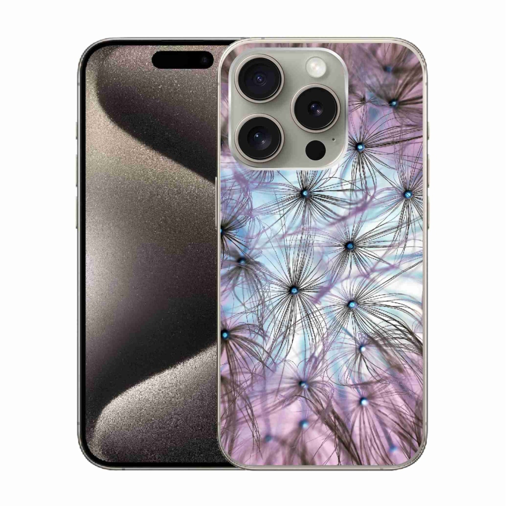 Zselés borítás mmCase iPhone 15 Pro készülékhez - absztrakt 17