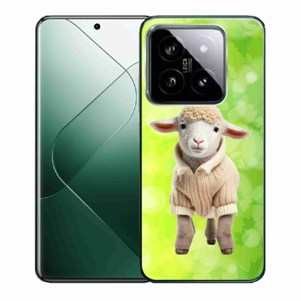 Gél borítás mmCase a Xiaomi 14 - bárány pulóverben