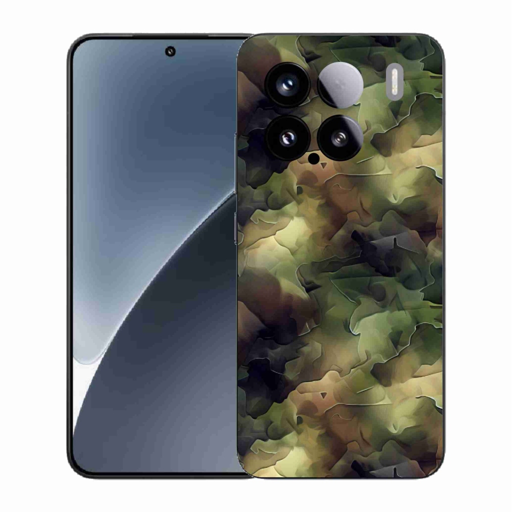 Gél borítás mmCase a Xiaomi 15-öshöz - terepszínű minta 10