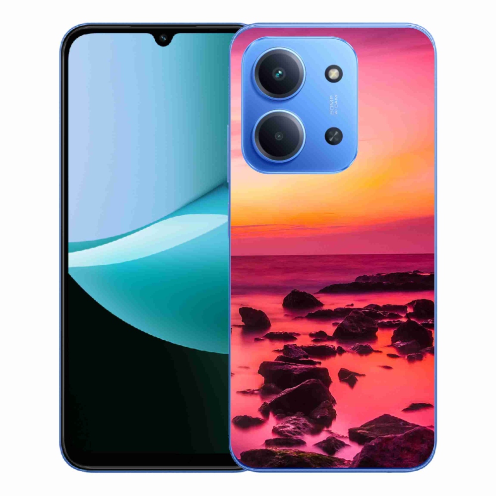 Gél borítás mmCase a Xiaomi Redmi 15C 4G/5G (173mm) - tenger és ragyogás