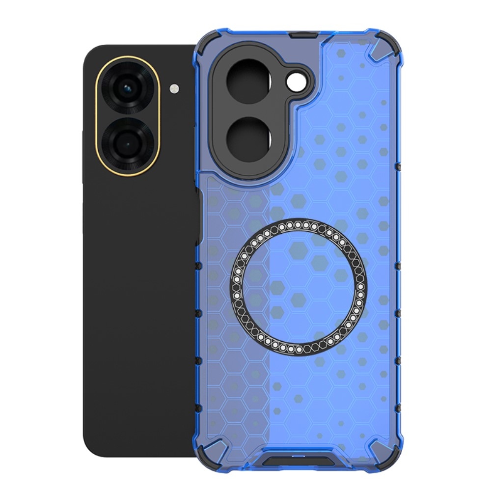 Mézédes tartós védőburkolat MagSafe-vel Xiaomi Redmi A5 (171.7x77.8x8.3mm) - kék