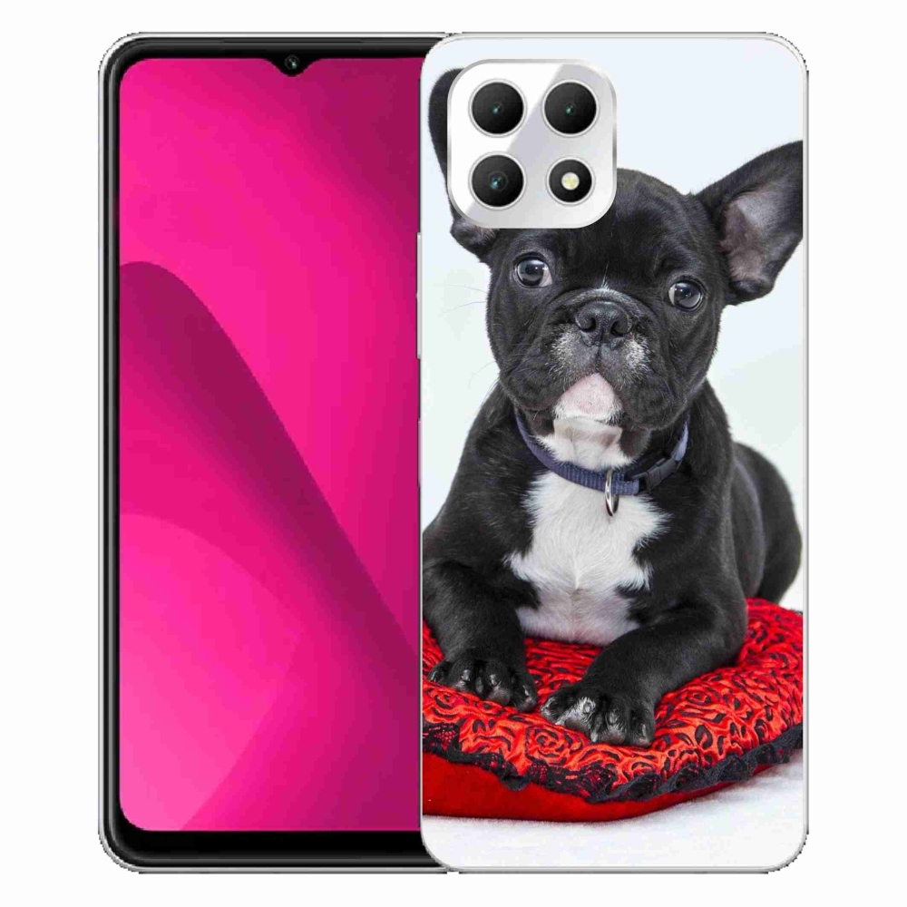 Zselés borító mmCase a T-Mobile T Phone 2 készülékhez - bulldog