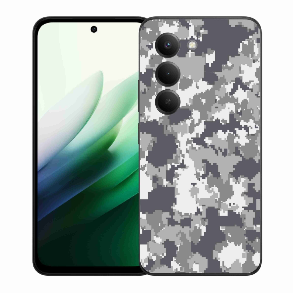 Gél borítás mmCase a Xiaomi Redmi 15 5G-hez - álcázó minta 2