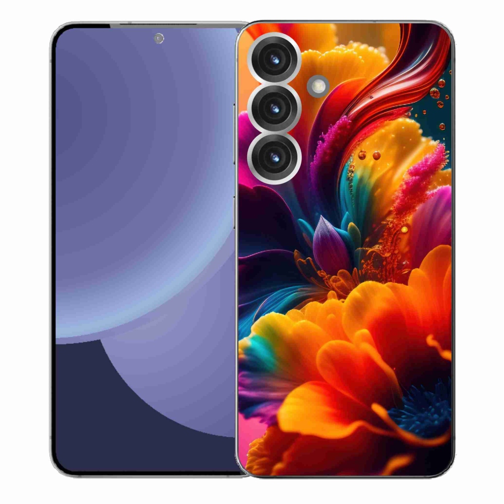 Zselés borítás mmCase Samsung Galaxy S25+ - absztrakt motívum 2