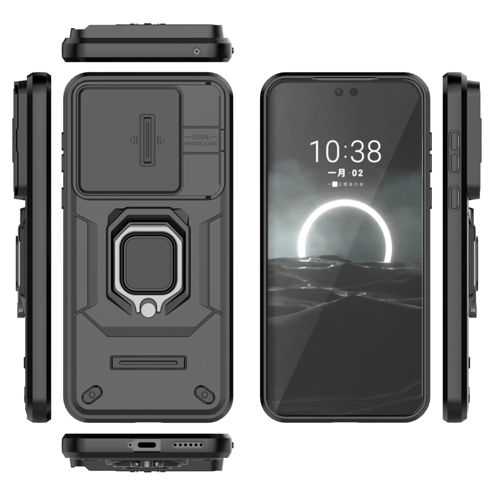 Lencseálló borítás a Huawei Pura 70 készülékhez - fekete