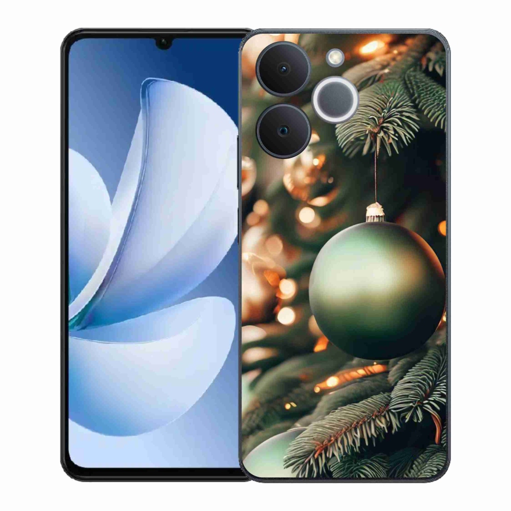 Gél borítás mmCase a Realme Note 70T számára - karácsonyi dekorációk 1