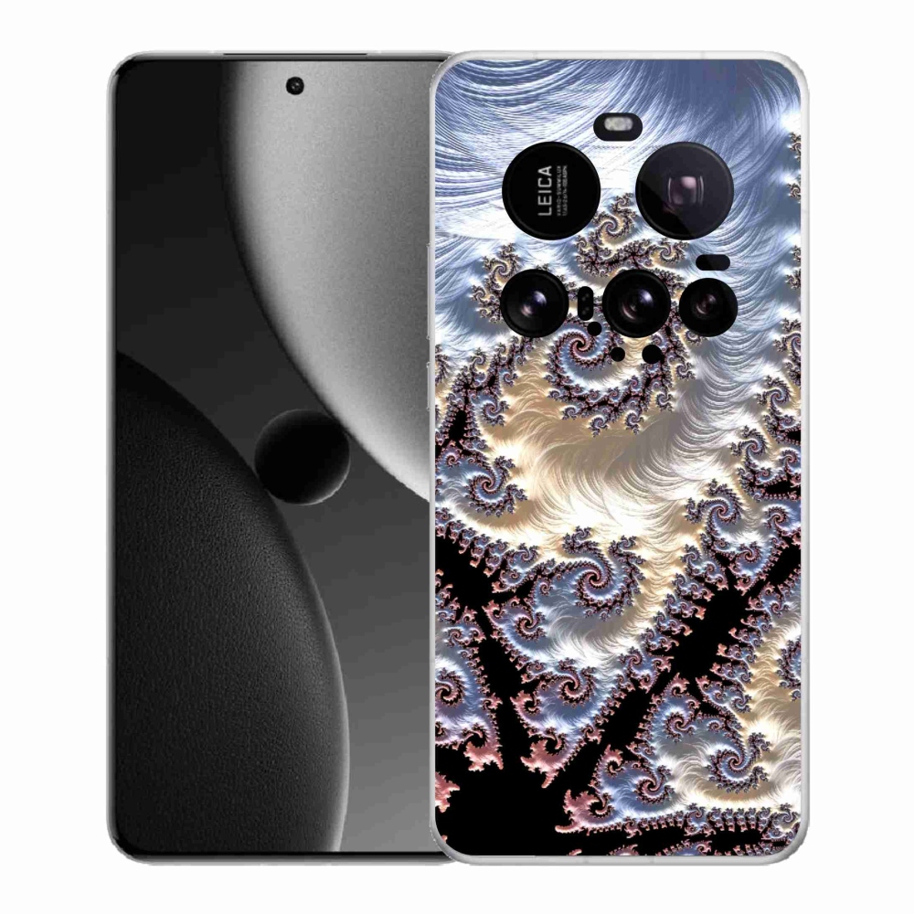 Gél borítás mmCase a Xiaomi 15 Ultra számára - absztrakt motívum 22