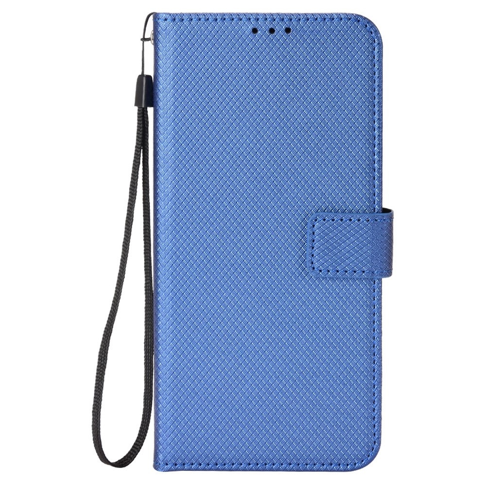 Gyémánt könyv tok Xiaomi Poco F7 Pro 5G/Poco F7 Ultra 5G - kék