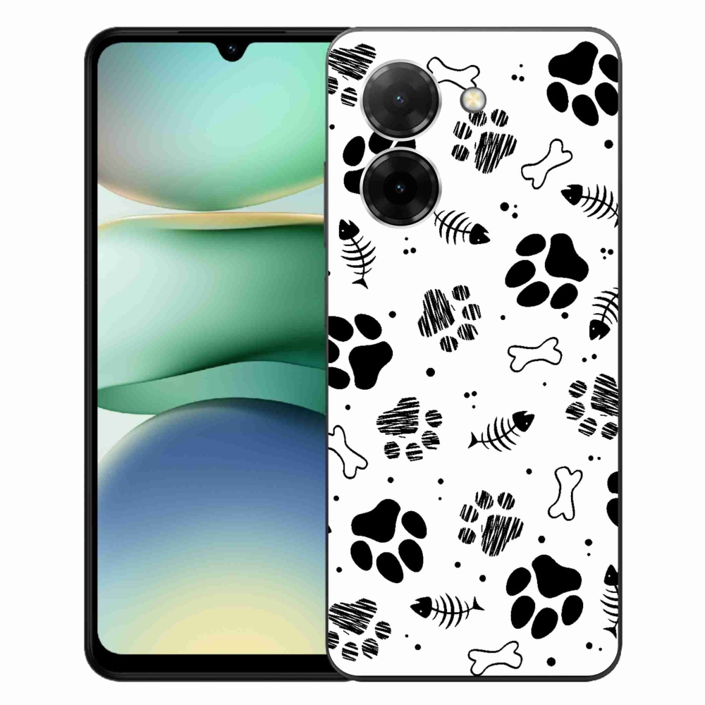 Gél borítás mmCase for Xiaomi Redmi A5 (171.7x77.8x8.3mm) - kutyamancsok 1