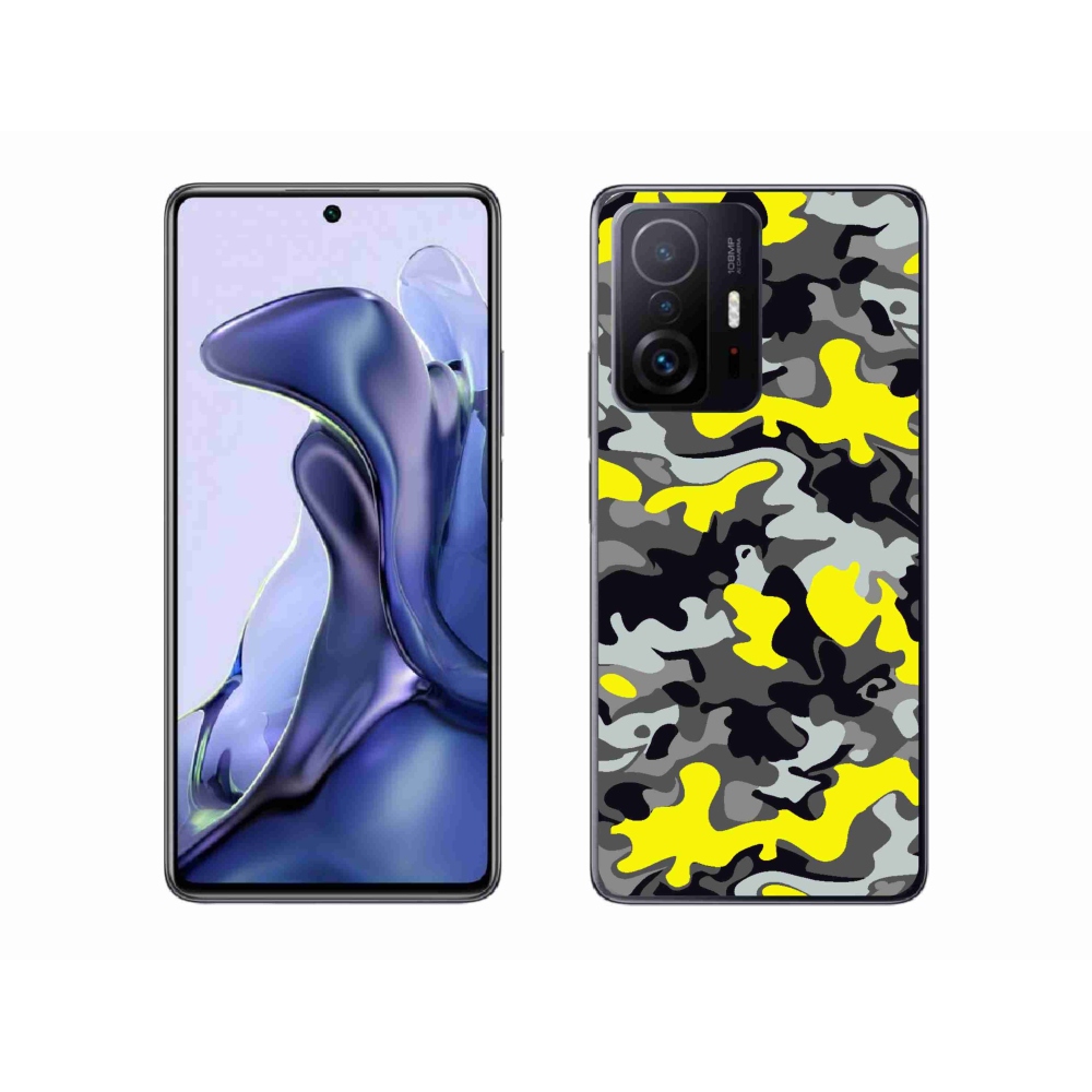 Gél borítás mmCase a Xiaomi 11T-hez - terepszínű minta 6