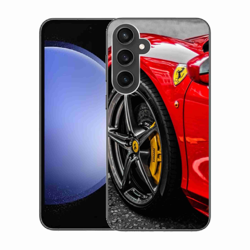 Zselés borítás mmCase Samsung Galaxy S23 FE - autó 1