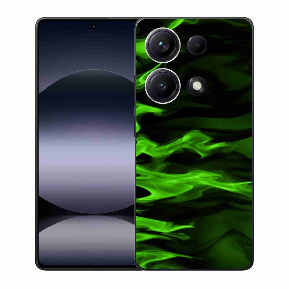 Gél borítás mmCase a Xiaomi Redmi Note 14S-hez - absztrakt minta 10