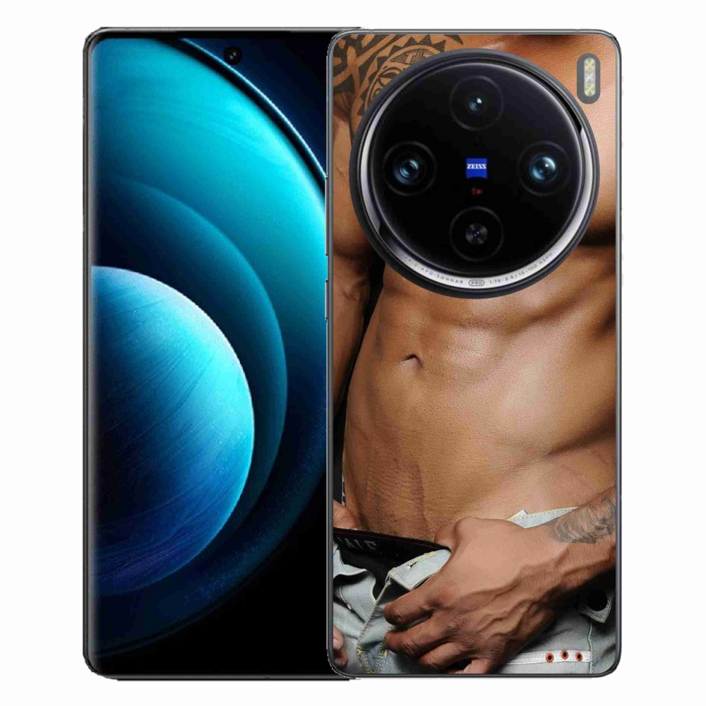 Gél borítás mmCase a Vivo X100 Pro 5G-hez - szexi férfi