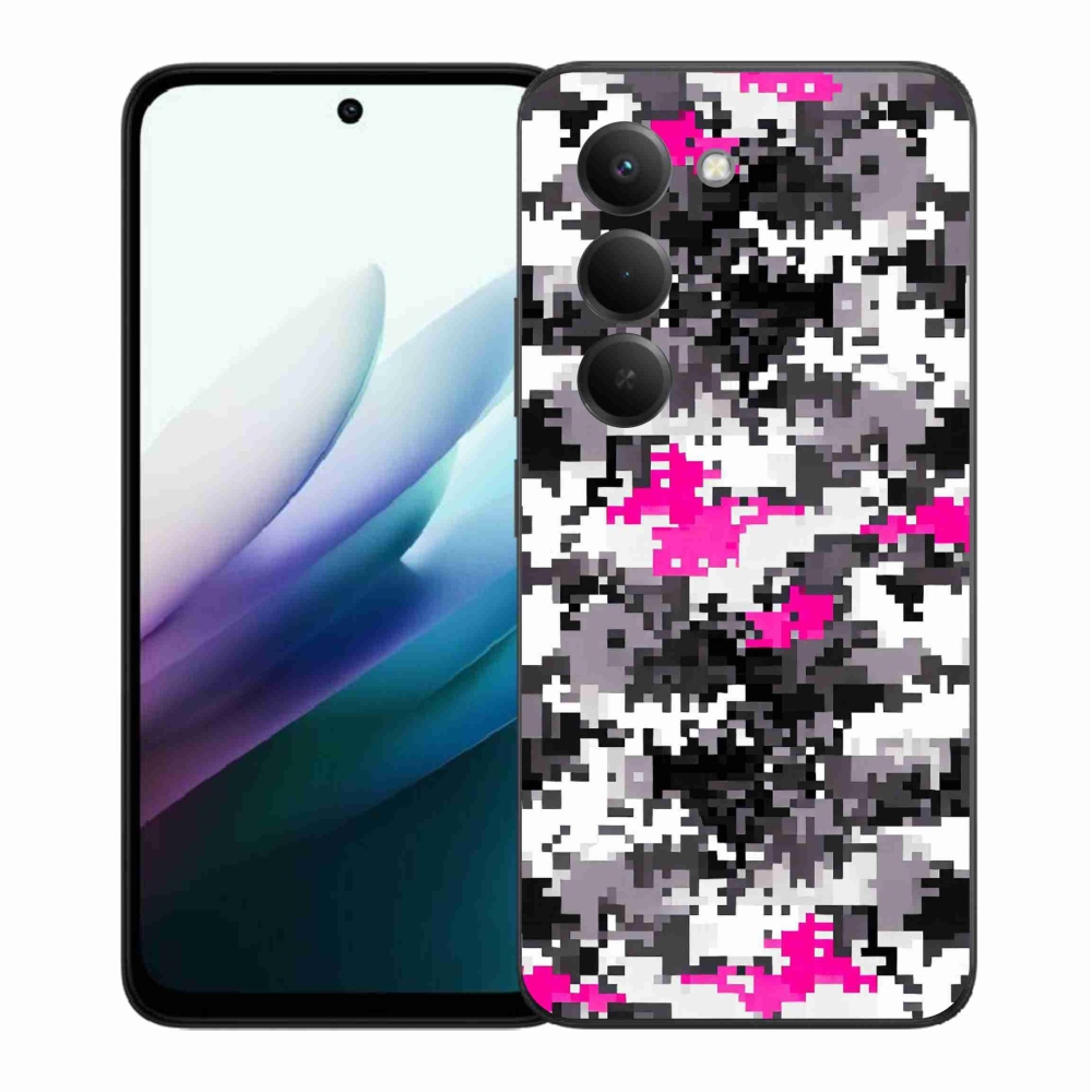 Gél borítás mmCase a Xiaomi Redmi 15 4G/5G (171mm) - álcázó mintázat 4