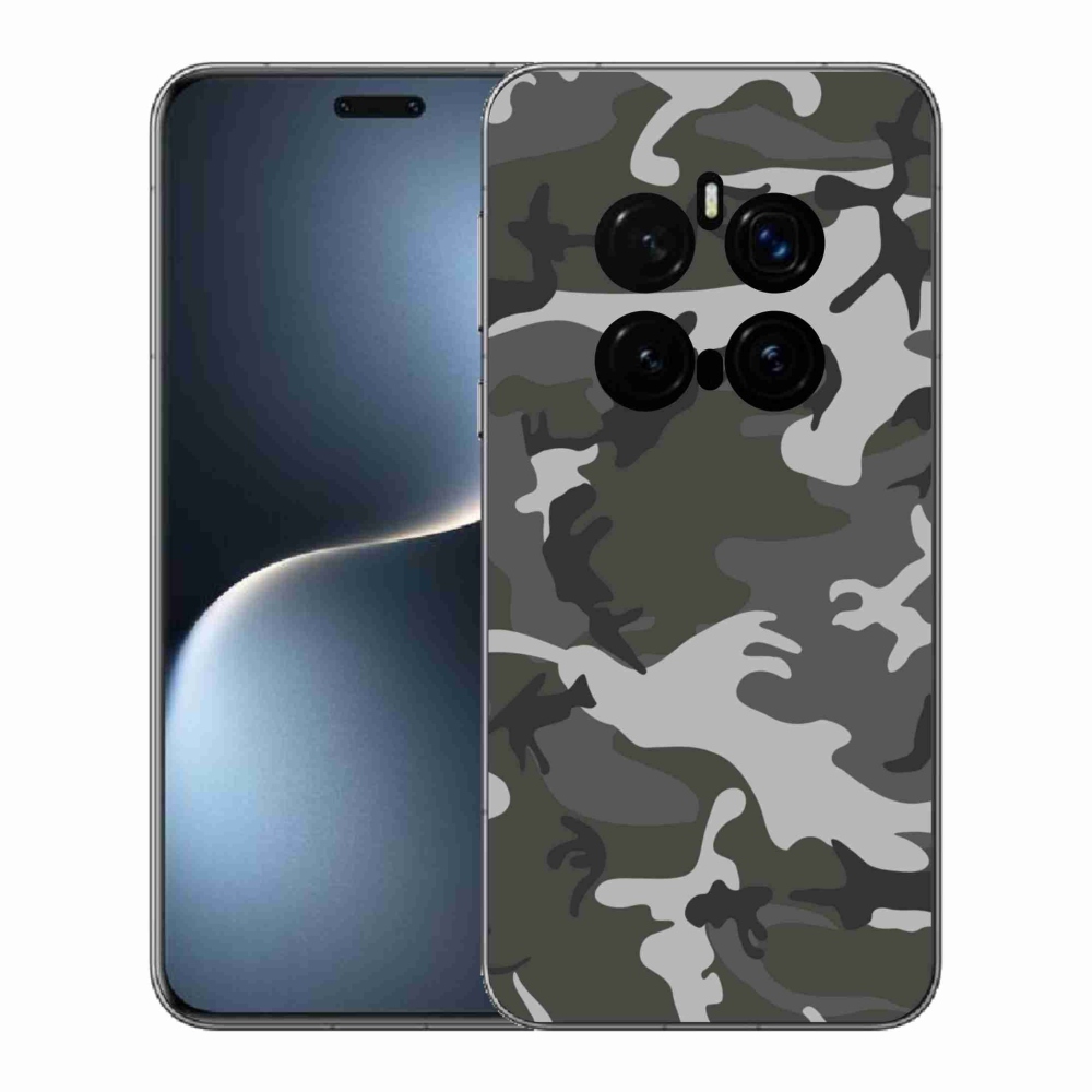 Zselés borítás mmCase a Honor Magic 7 Pro 5G készülékhez - álcázó minta