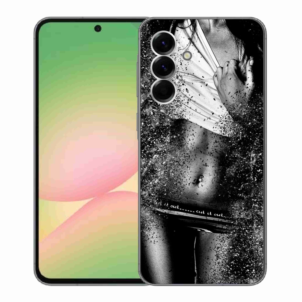 Gél borítás mmCase Samsung Galaxy A56 5G - szexi nő 1