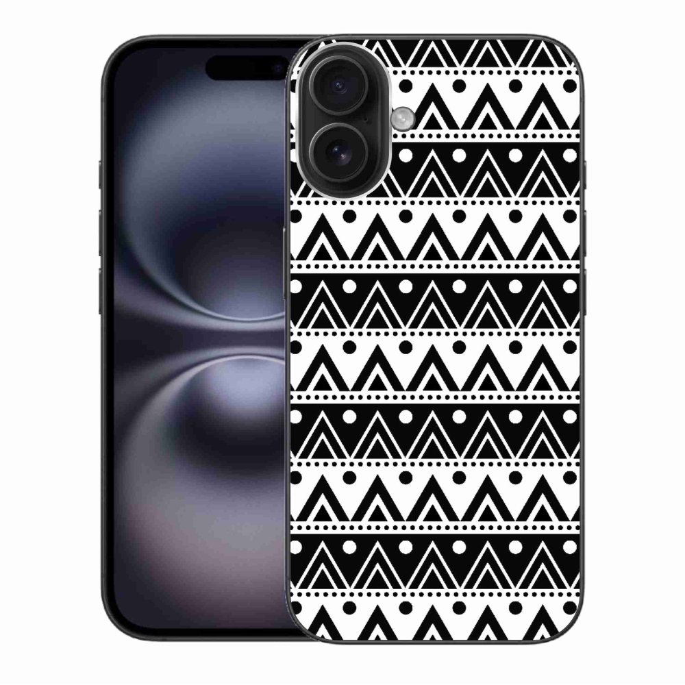 Gél borítás mmCase iPhone 16 Plus készülékhez - absztrakt motívum 29