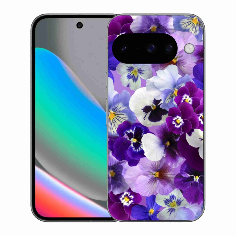 Gél borítás mmCase a Google Pixel 10 - virágok 9