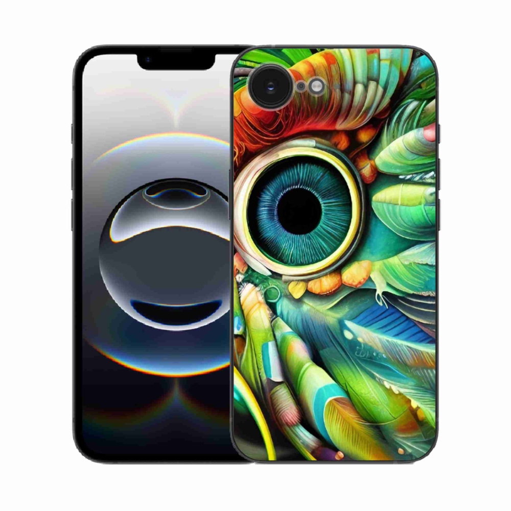 Gél borítás mmCase iPhone 16e készülékhez - absztrakt motívum 18