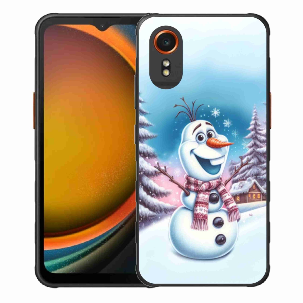 Gél borítás mmCase Samsung Galaxy Xcover 7 - ice kingdom - Samsung Galaxy Xcover 7 - ice kingdom