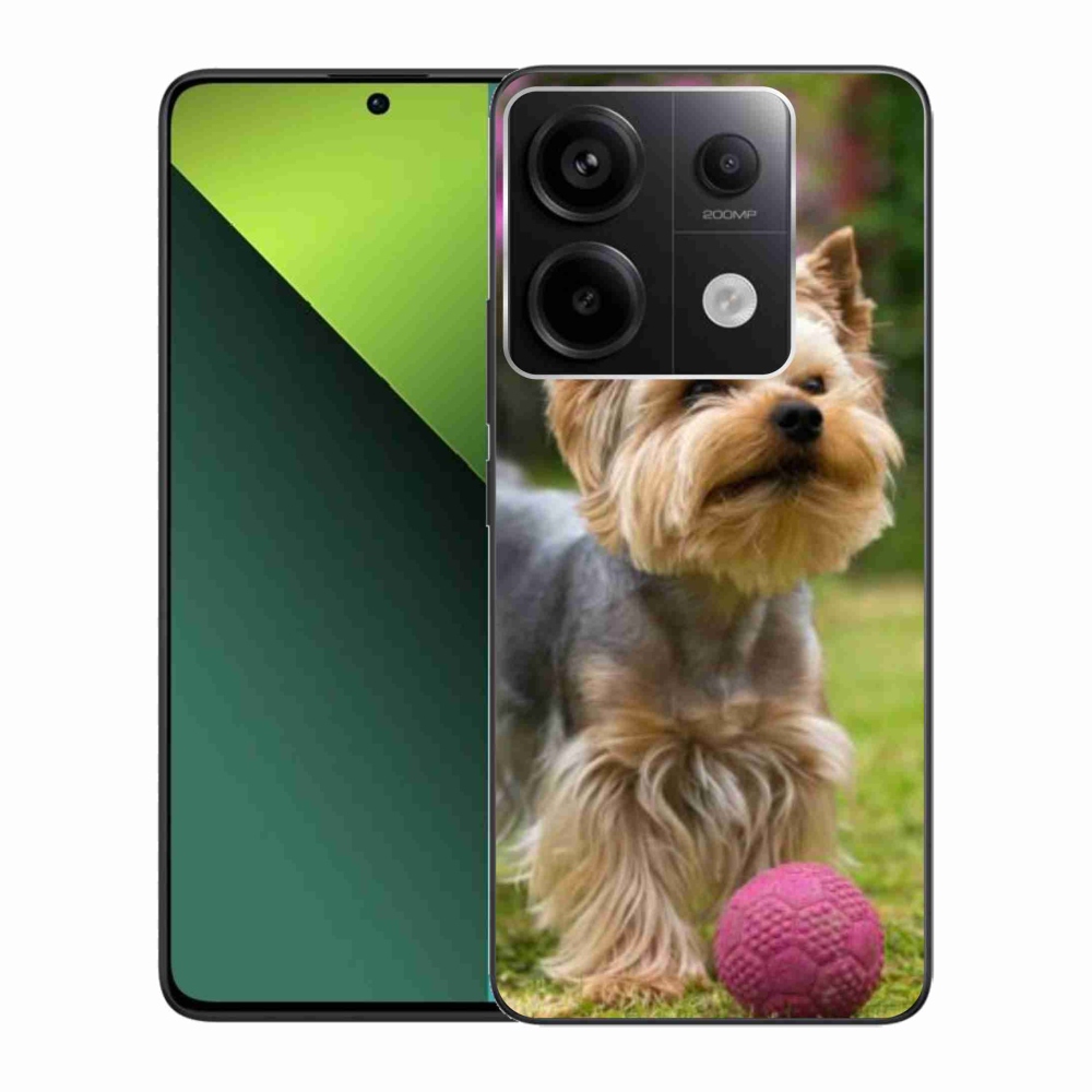 Gél tok mmCase a Xiaomi Redmi Note 13 Pro 5G/Poco X6 5G számára - Yorkshire 4