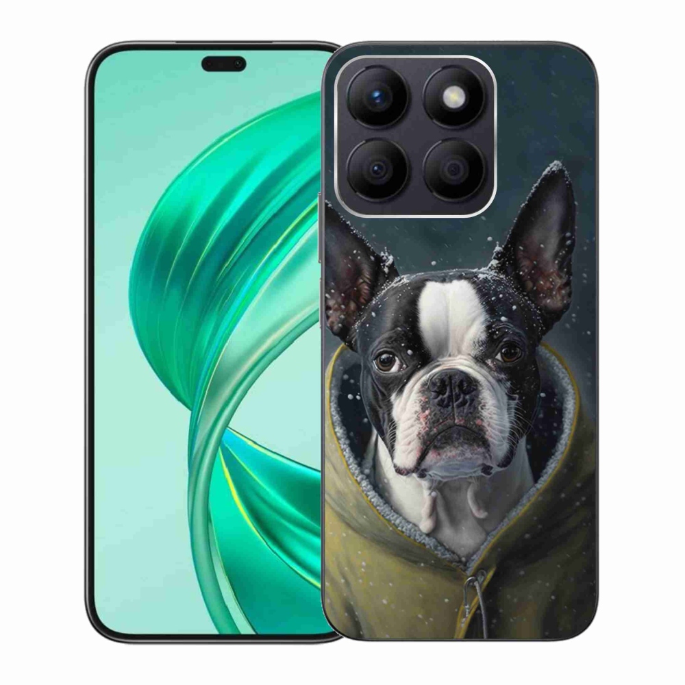 Zselés borítás mmCase a Honor X8b készülékhez - bulldog