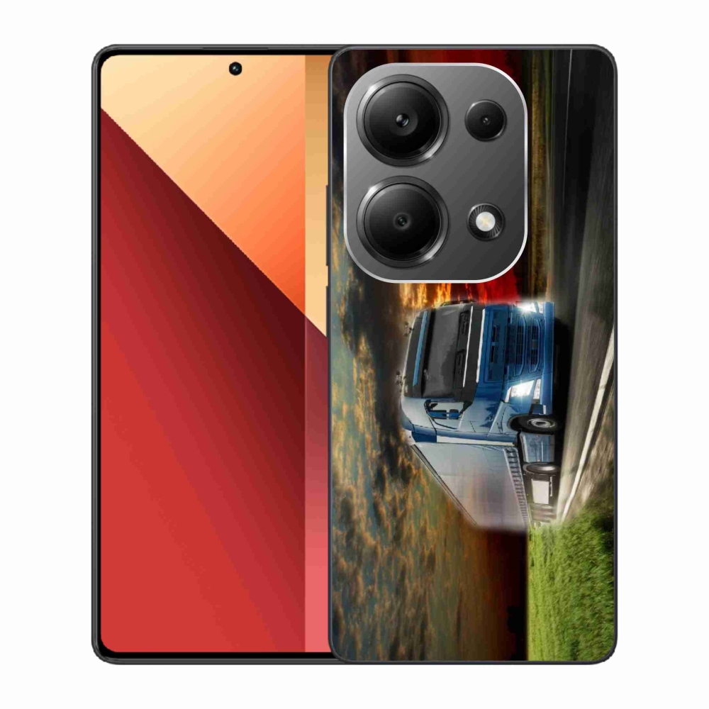 Gél borítás mmCase a Xiaomi Redmi Note 13 Pro 4G/Poco M6 Pro - teherautó 4