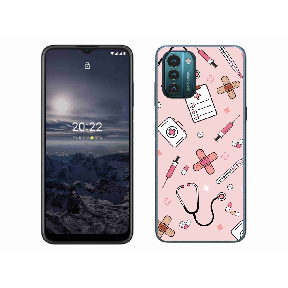 Zselés borítás mmCase a Nokia G11/G21 készülékhez - egészség 2