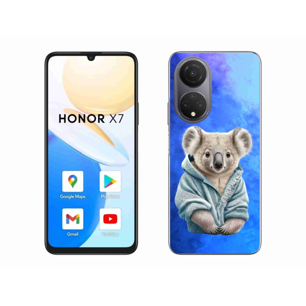 Zselés borítás mmCase a Honor X7-hez - koala pulóverben