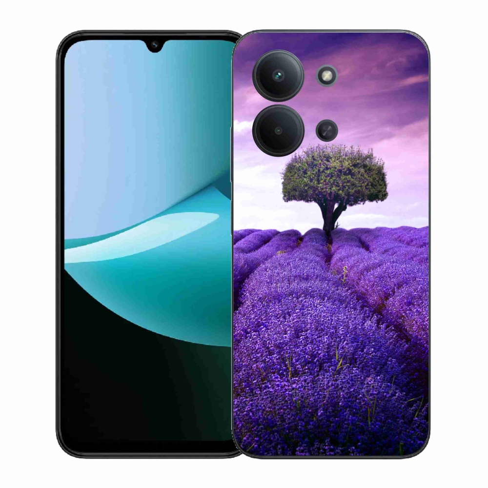 Gél borítás mmCase for Xiaomi Redmi 15C 4G (171mm)/Poco C85 4G (171mm) - levendula rét