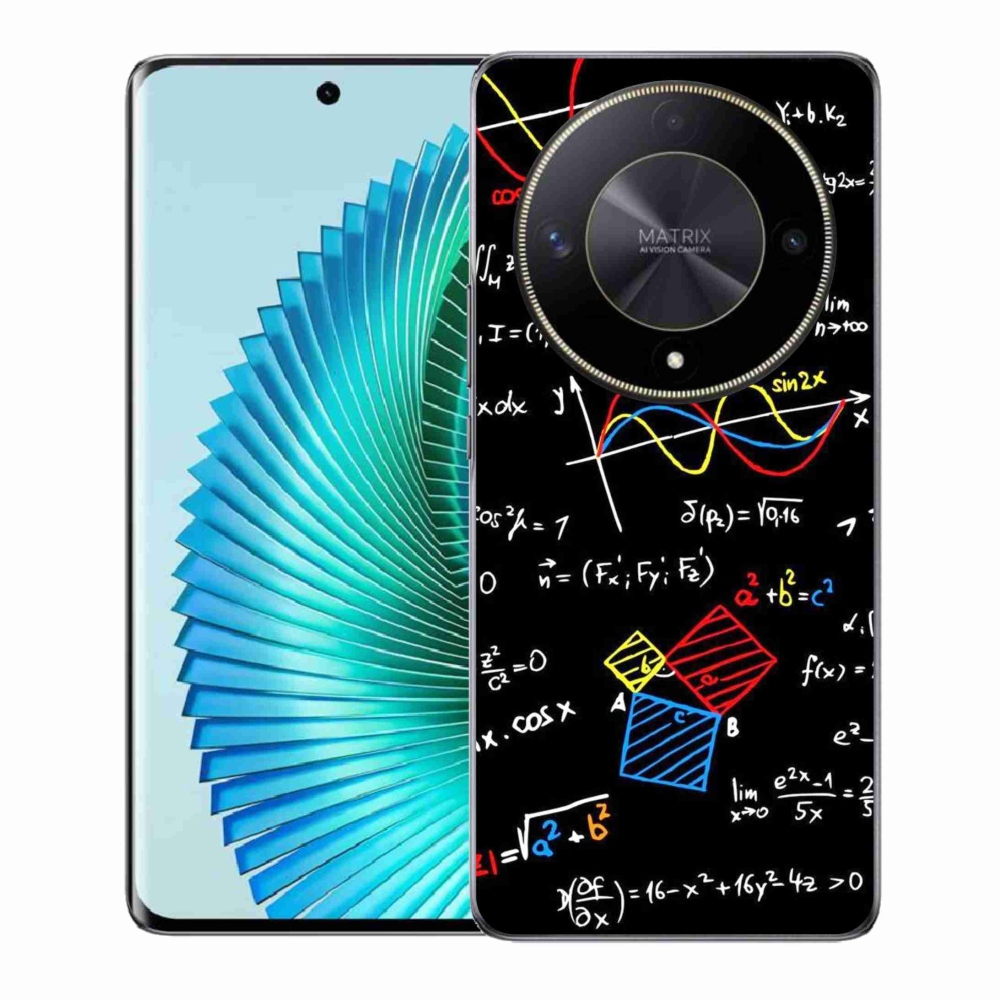 Gél borítás mmCase a Honor Magic 6 Lite 5G számára - minták