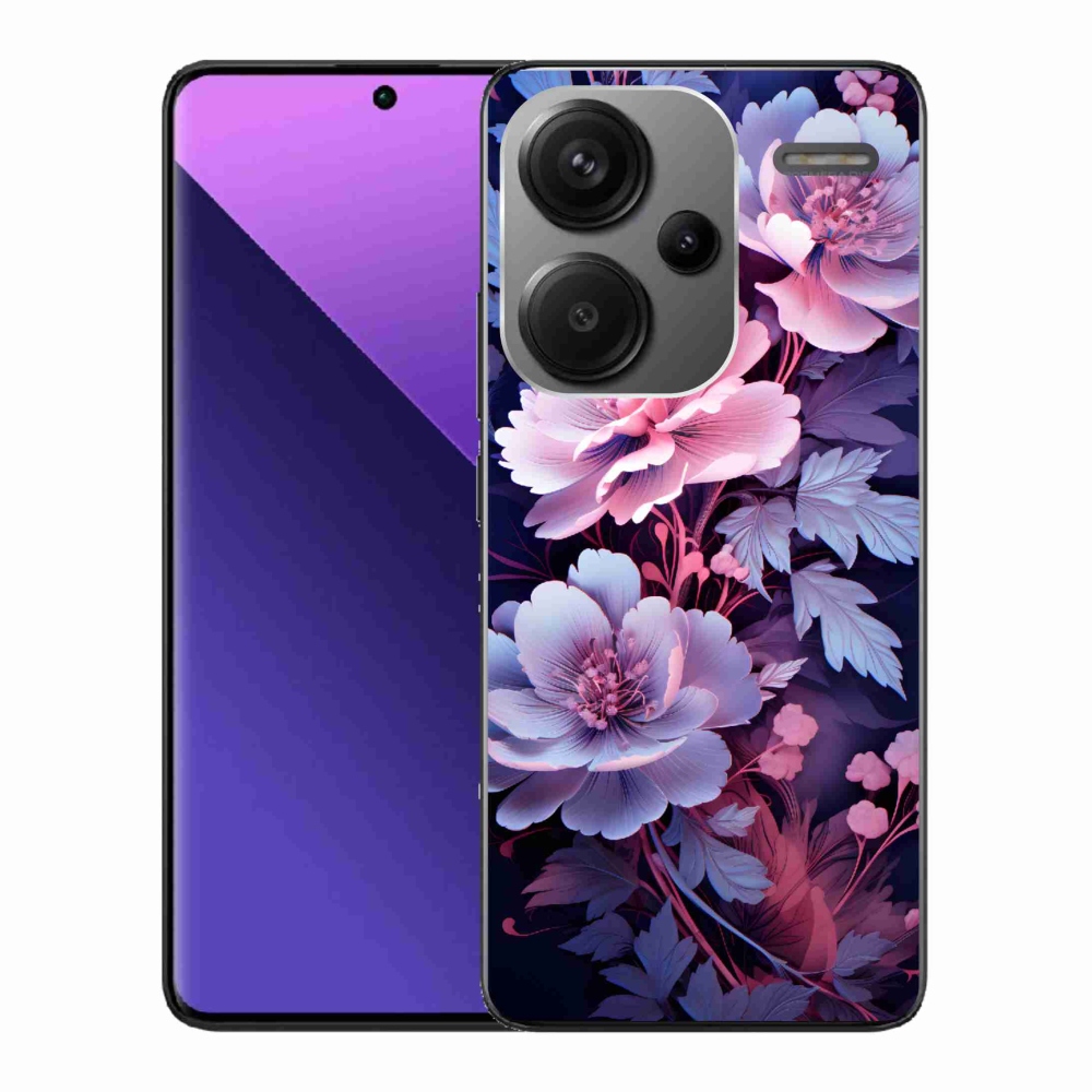 Gél borító mmCase a Xiaomi Redmi Note 13 Pro+ 5G - virágok 11