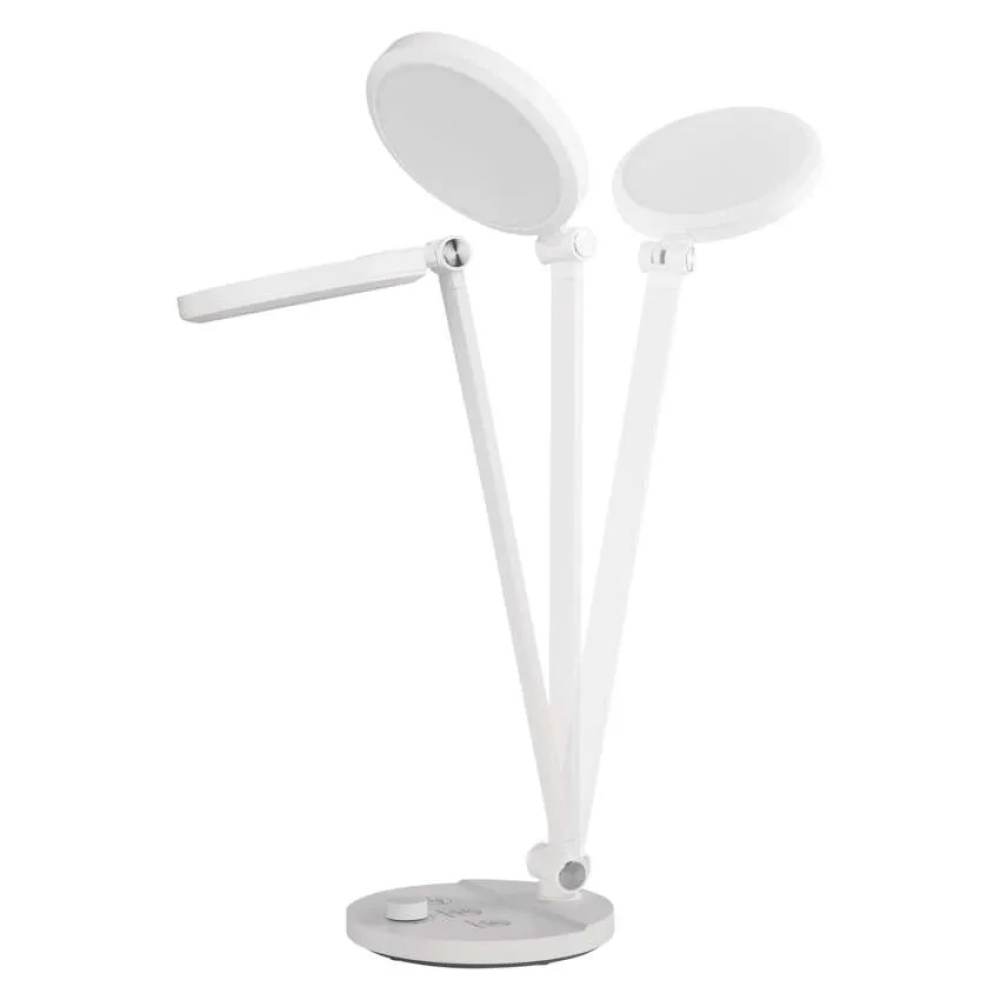 LED asztali lámpa CHARLES - fehér