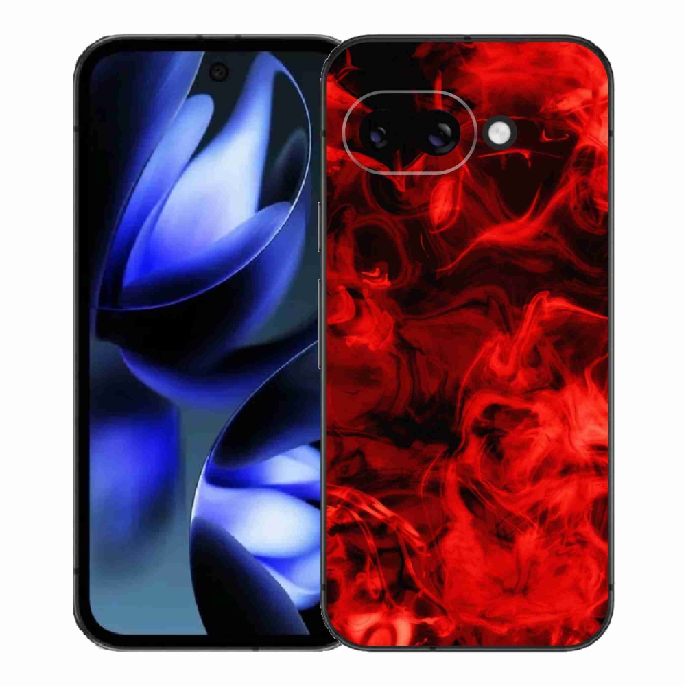 Gél borítás mmCase a Google Pixel 9a készülékhez - absztrakt minta 11