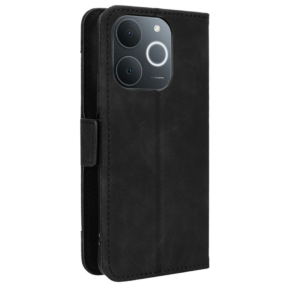 Kártyás könyvtáska a Realme Note 70T-hez - fekete