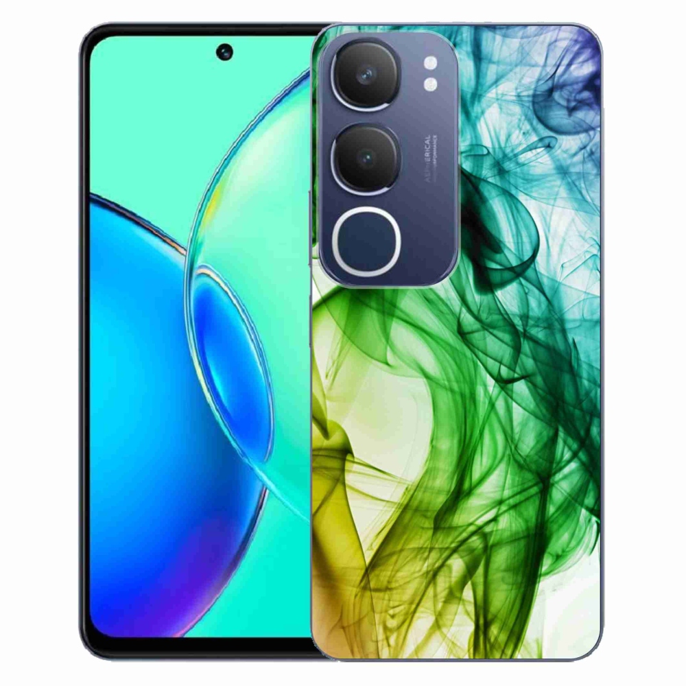 Gélburkolat mmCase a Vivo Y19s készülékre - absztrakt minta 3