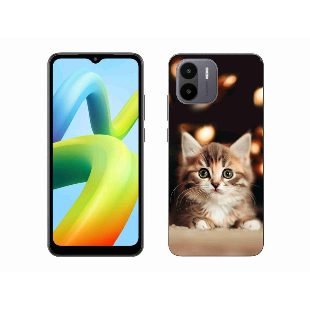 Gél borítás mmCase a Xiaomi Redmi A1/Redmi A2 - aranyos cica 2