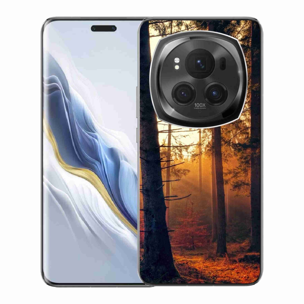 Gél tok mmCase a Honor Magic 6 Pro 5G készülékhez - erdő