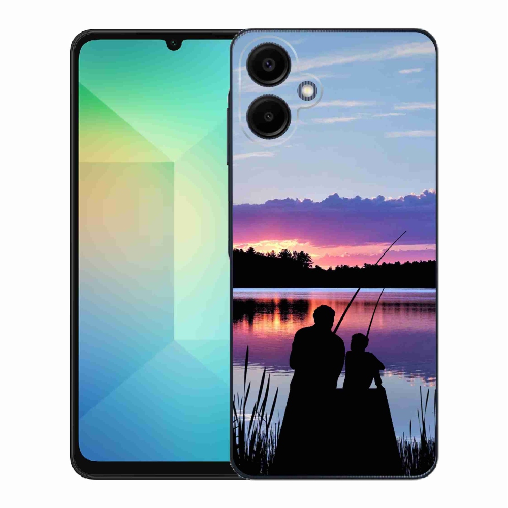 Gél borítás mmCase Samsung Galaxy A06 4G - halászat 2