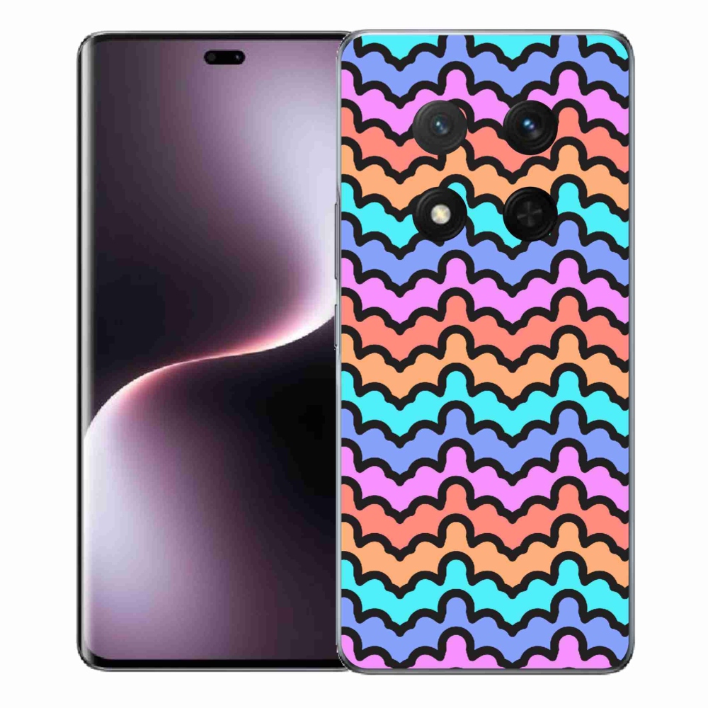 Zselés borítás mmCase a Honor Magic 7 Lite 5G számára - absztrakt motívum 30